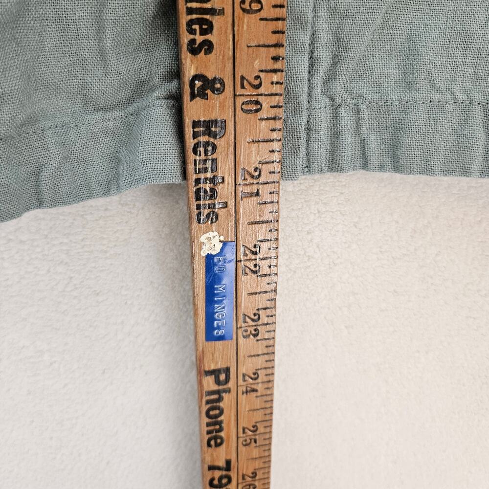 Gap Women's Medium Collar Button Up Sleeveless Ta… - image 4